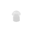 Clear Ear Tips for Acoustic Tube Earpiece - 10 per Pack