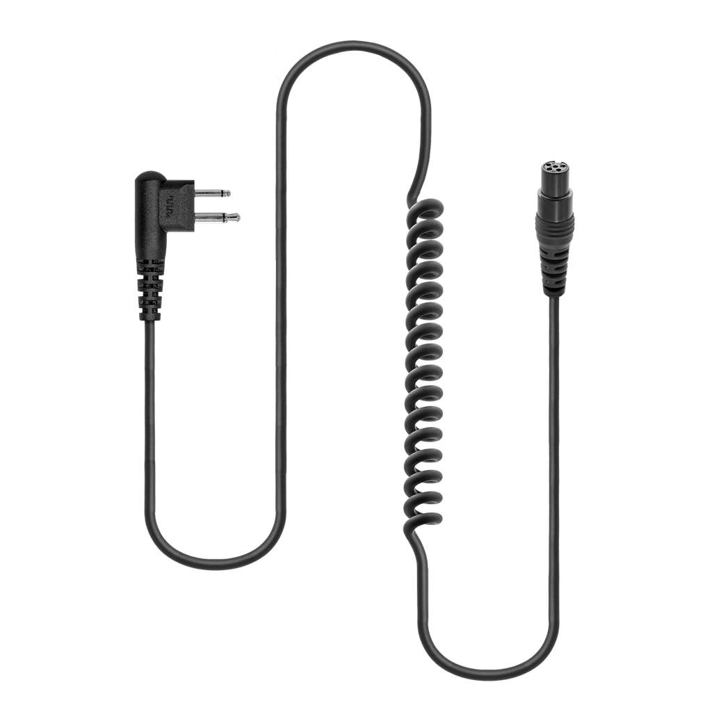 Detachable Coil Cable for HS2, HS4 & HS8 Headsets, David Clark Pinout