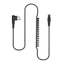 Detachable Coil Cable for HS2, HS4 & HS8 Headsets, David Clark Pinout
