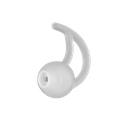 Ear Fin Tips for Acoustic Tube, Small, Medium, or Large