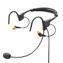 Lightweight Behind Head Hi-Def In-Ear Headset