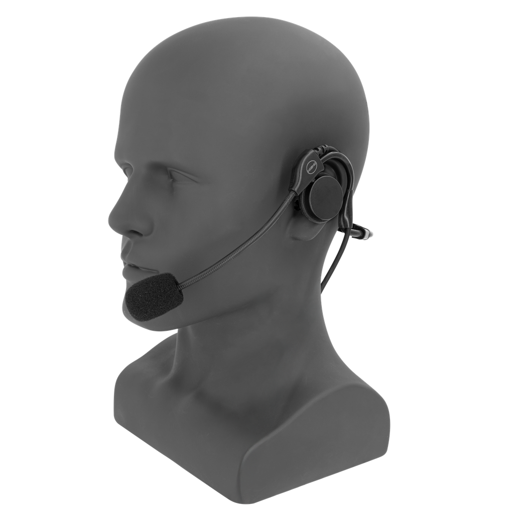 [HSBHD-M12] Lightweight Heavy Duty Behind The Head Headset (Motorola - M12)