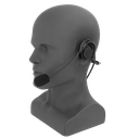 Lightweight Heavy Duty Behind The Head Headset