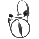 Lightweight Single Muff Headset with Boom Mic