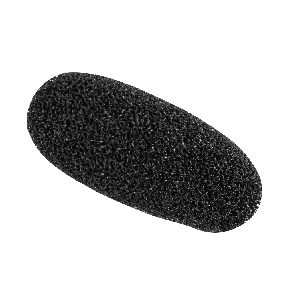 Mic Sponge - Wind Shield Black for HSHD+IEF