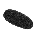 Mic Sponge - Wind Shield Black for HSHD+IEF