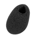 Boom Mic. Sponge - Wind Shield Black for HSS, HSD, HSBHD, HS2, H3, H3G, HS9