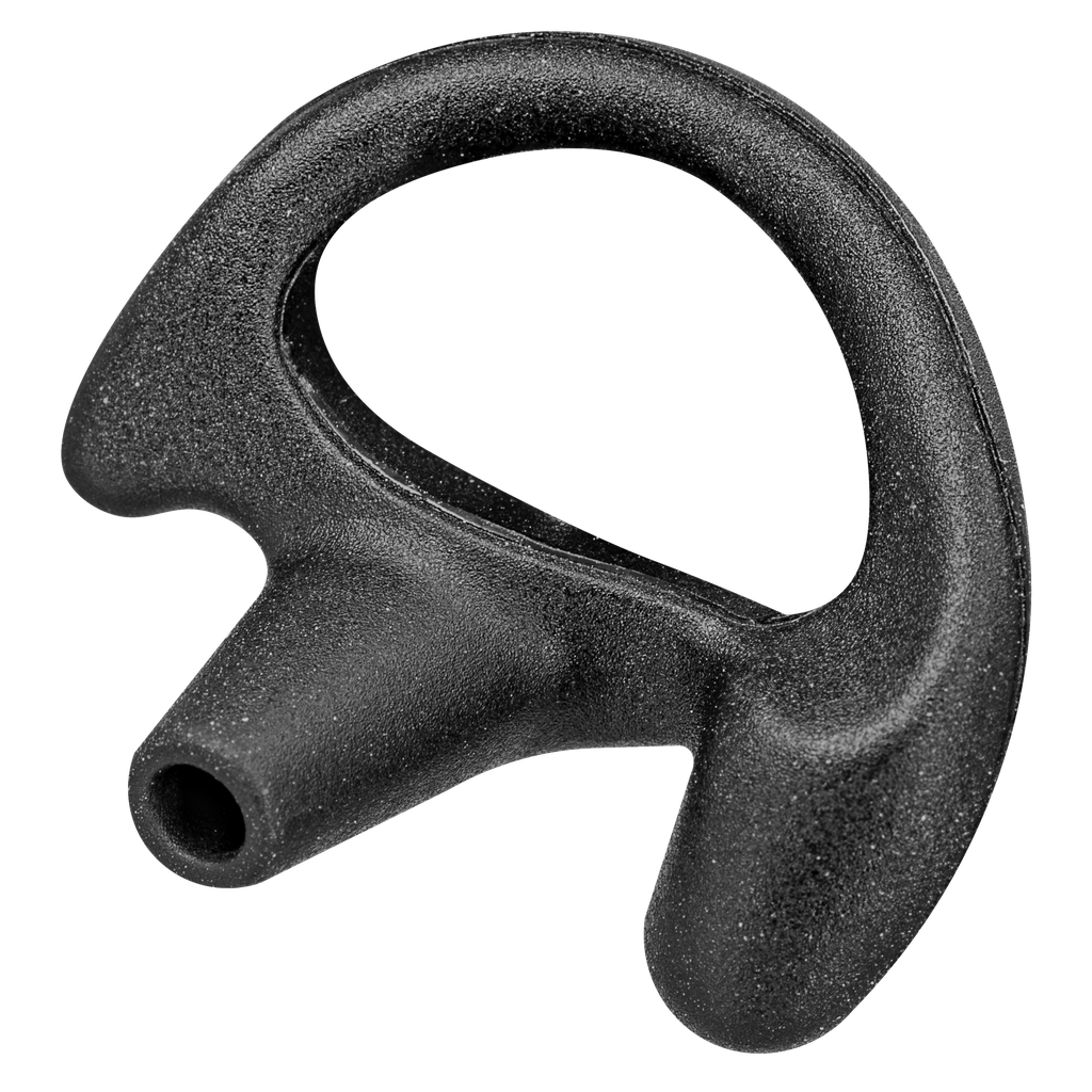 [EMB-SL] Molded Ear Tips - Black (Small Eartip, Left Ear)