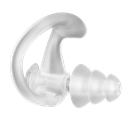 Noise Reduction Ear Fin Tips for Acoustic Tube, Small, Medium, or Large