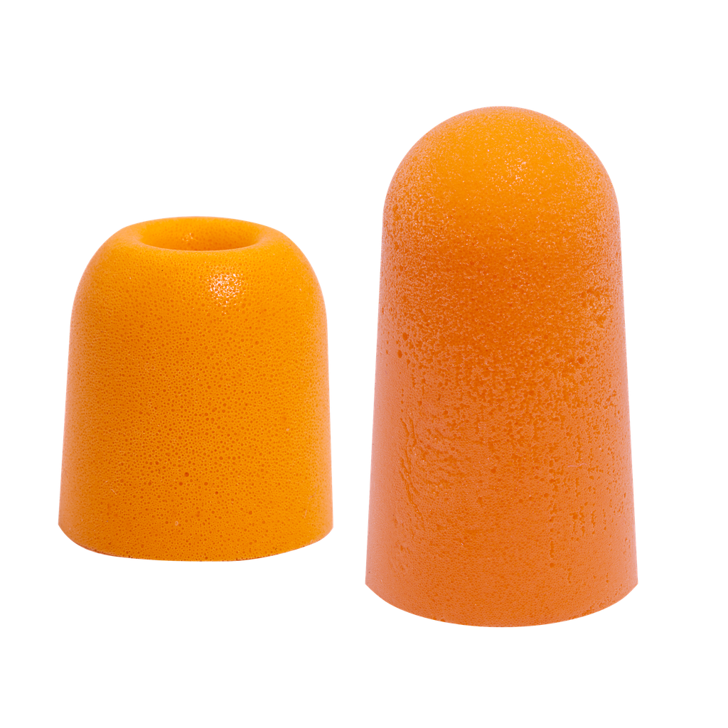 Premium Noise Reduction Foam Tips & Plug
