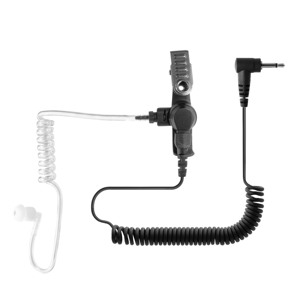 Receive Only Acoustic Tube Earpiece - 2.5mm