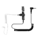 Receive Only Acoustic Tube Earpiece - 2.5mm