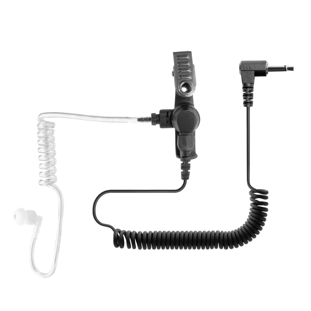 Receive Only Acoustic Tube Earpiece - 3.5mm