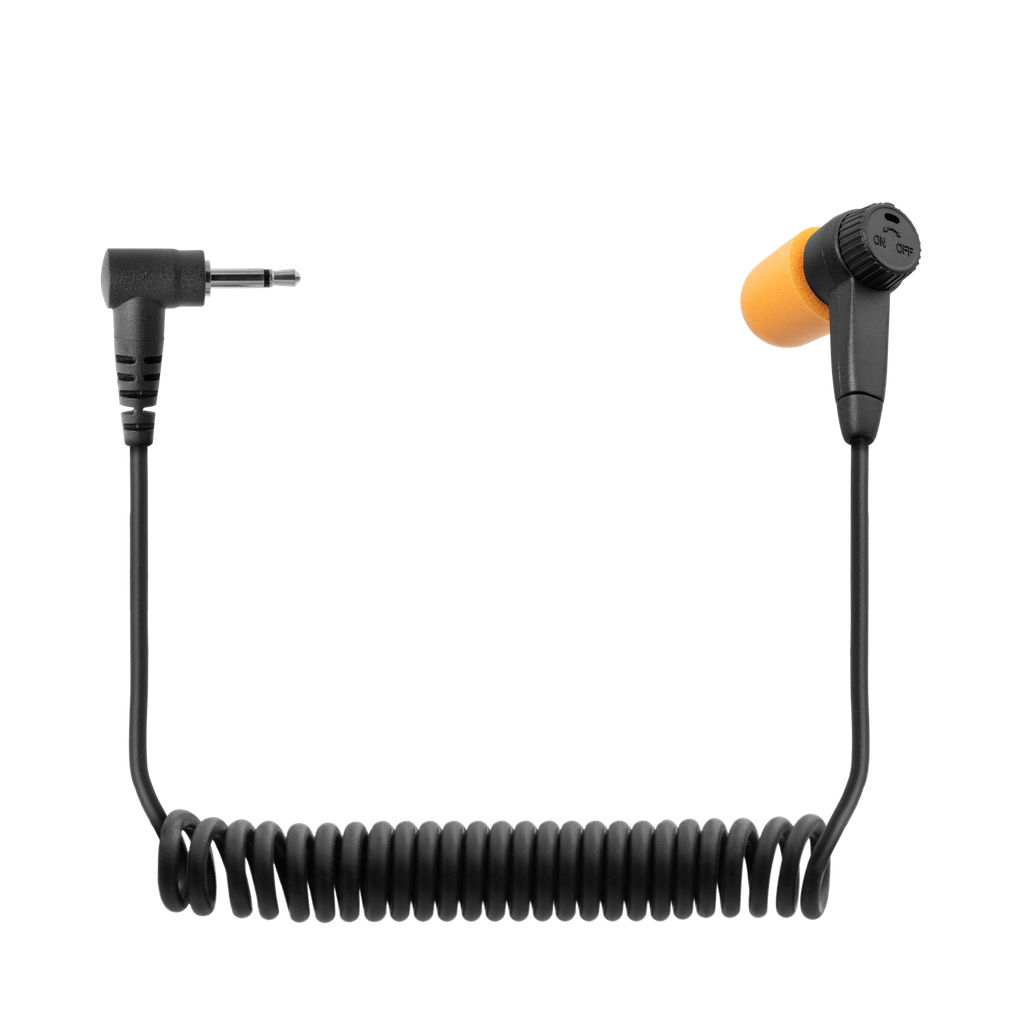 Receive Only Hi-Def In-Ear Foam Earpiece