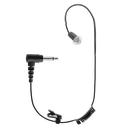 Receive Only Micro Slide Earpiece - Black