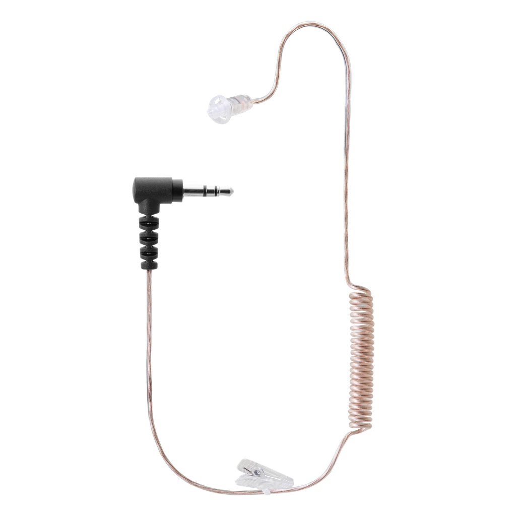 Receive Only MicroBend Earpiece