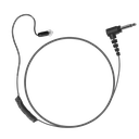 MicroBend Black - HDIE Receive-Only Radio Earpiece