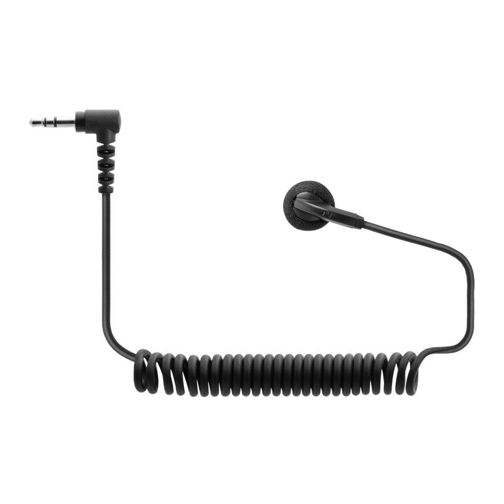 [EBROC15-3.5] Receive-Only Earbud (3.5mm)