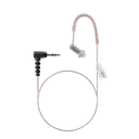 MicroHDIE Straight - HDIE Receive-Only Radio Earpiece