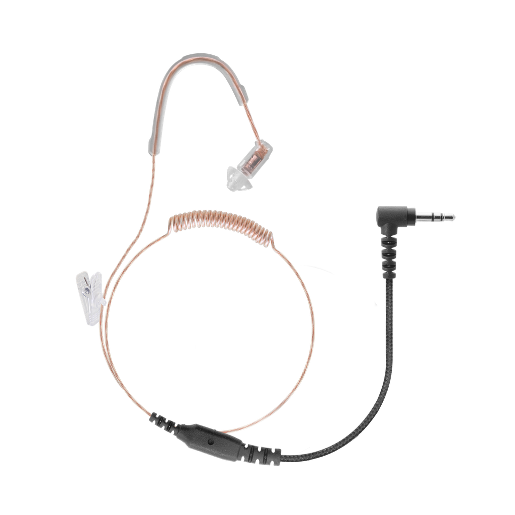 Receive-Only Original HDIE Earpiece with Braided Fiber Cloth