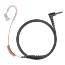 MicroHDIE Braided - HDIE Receive-Only Radio Earpiece 