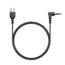 Receive-Only SnapLock Straight with Braided Fiber Cloth