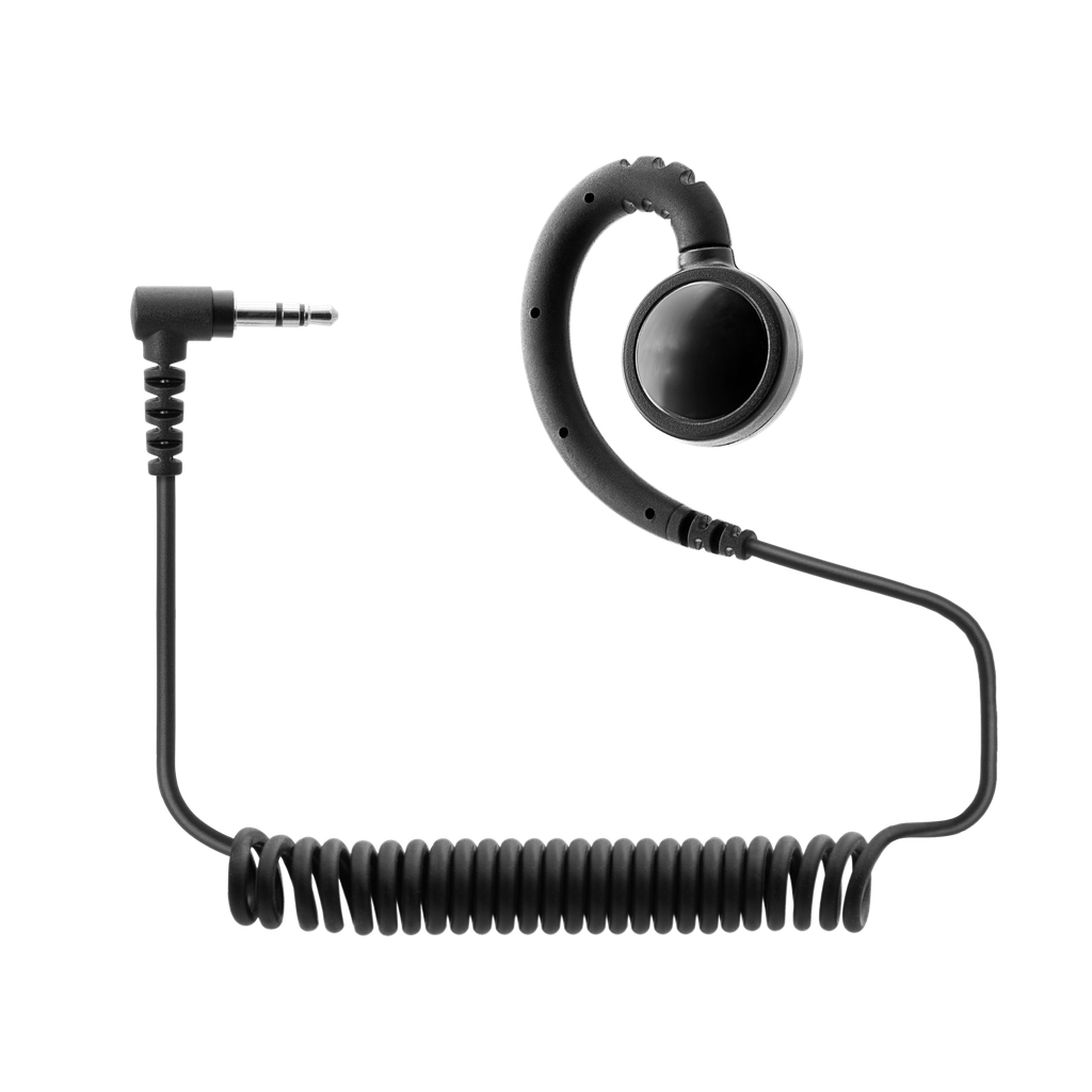 Receive-Only Swivel Earpiece