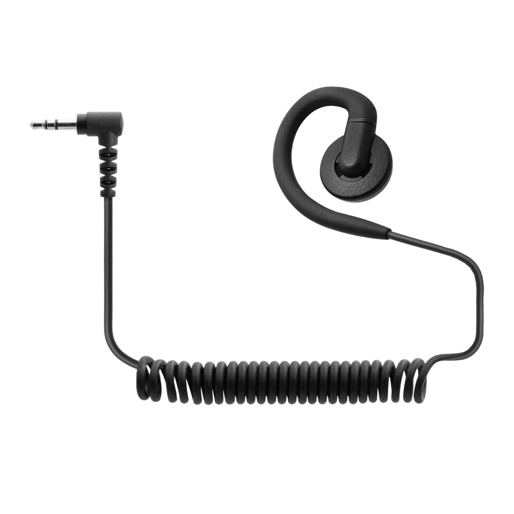[SWVLSLIMROC30-3.5] Receive-Only Swivel Slim Earpiece (12 Inch Length)