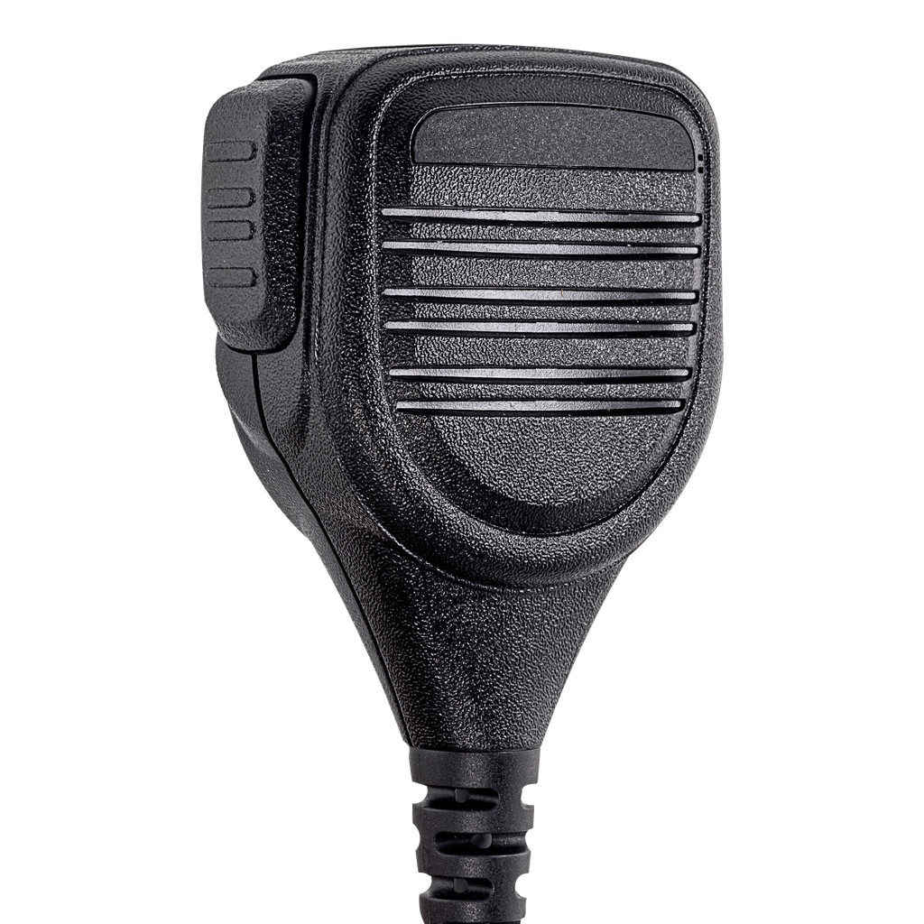 Speaker Microphone 6 - Waterproof, Noise Canceling & Programmable Button
