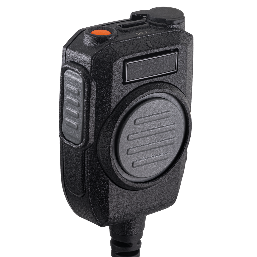 Speaker Mic 8 Grey - IP67, Noise Cancelling