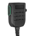 Speaker Microphone 9 - Waterproof, Noise Canceling & Emergency Button