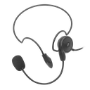 Ultra-Lite Behind the Head Headset with Boom Mic