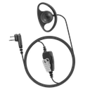 1-Wire D-Ring Earpiece - Retail