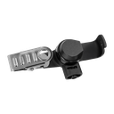 Acoustic Speaker & Clip Bracket - Black