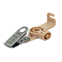 Acoustic Speaker & Clip Bracket - White
