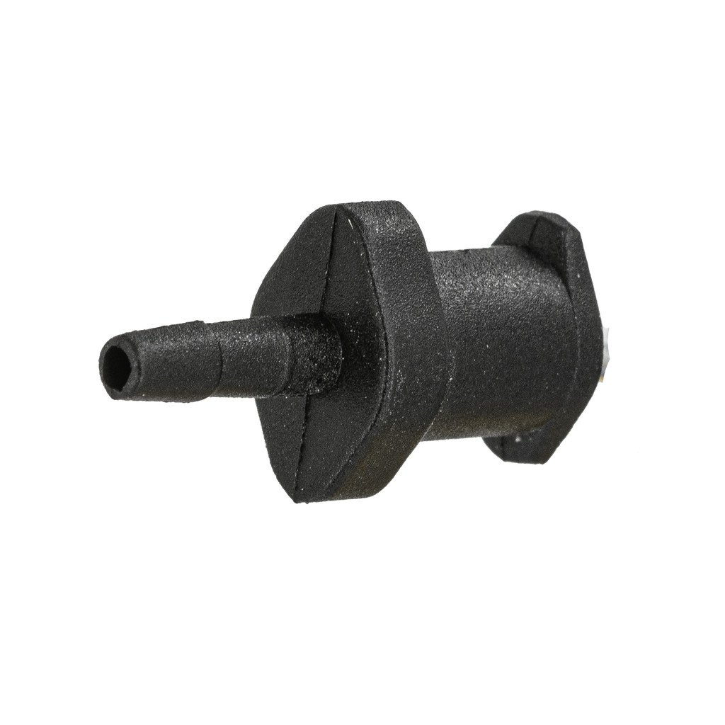 Acoustic Tube to Clip Connector - Black