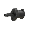 Acoustic Tube to Clip Connector - Black