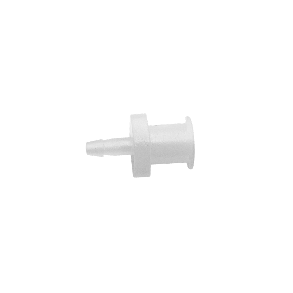 Acoustic Tube to Clip Connector - White