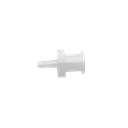 Acoustic Tube to Clip Connector - White