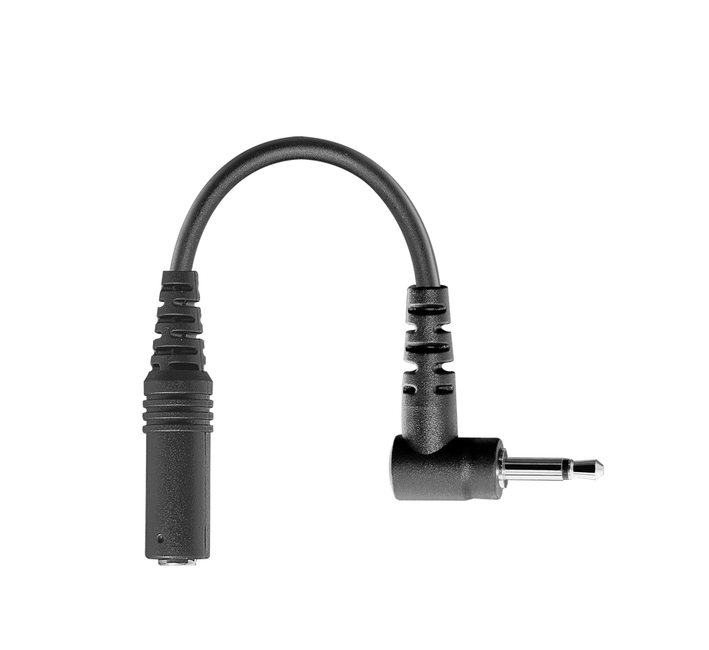 Adaptor for 3.5mm Female to 2.5mm Male Connector