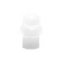 Clear 2 Level Ear Tips for Acoustic Tube Earpiece - 10 per pack