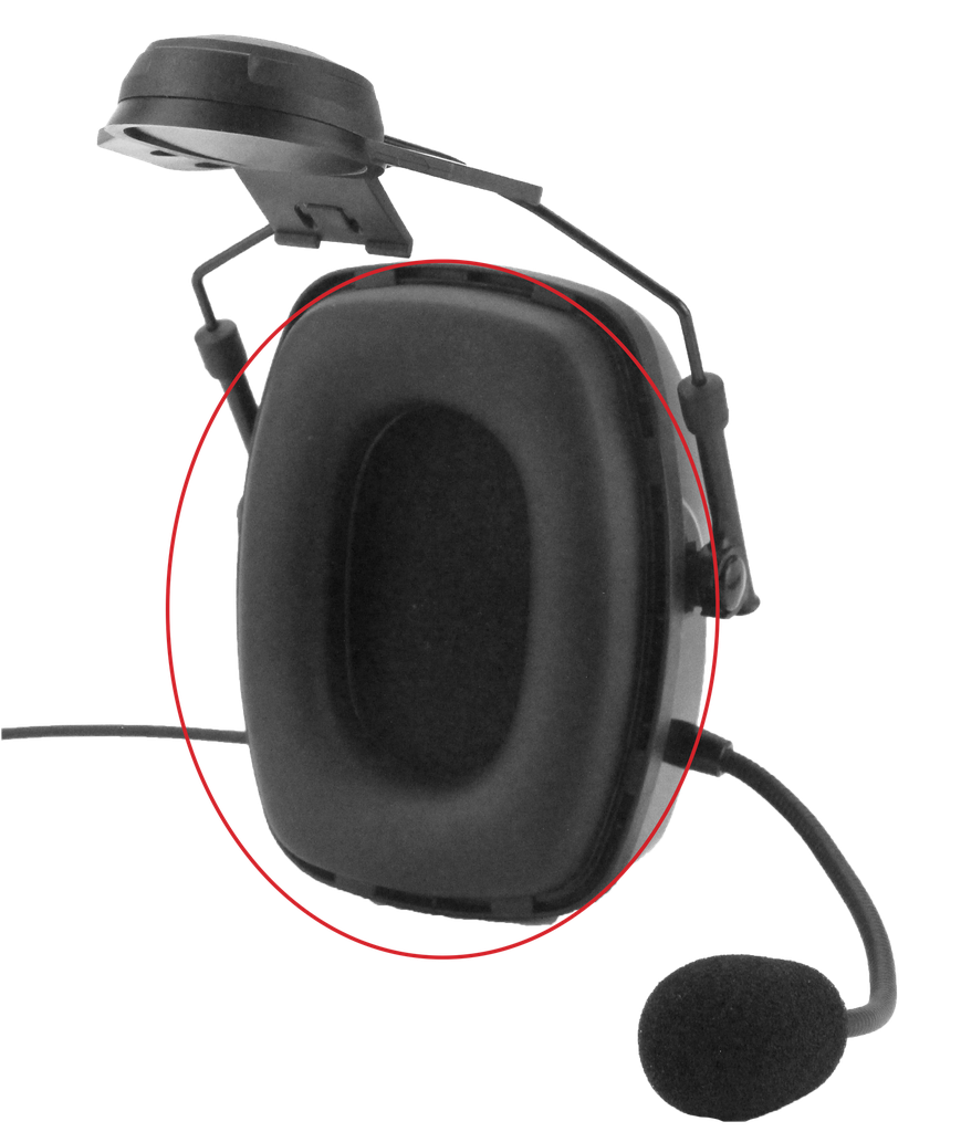 Foam Ear Pad for HS2, HS3, HS3G, and HS9