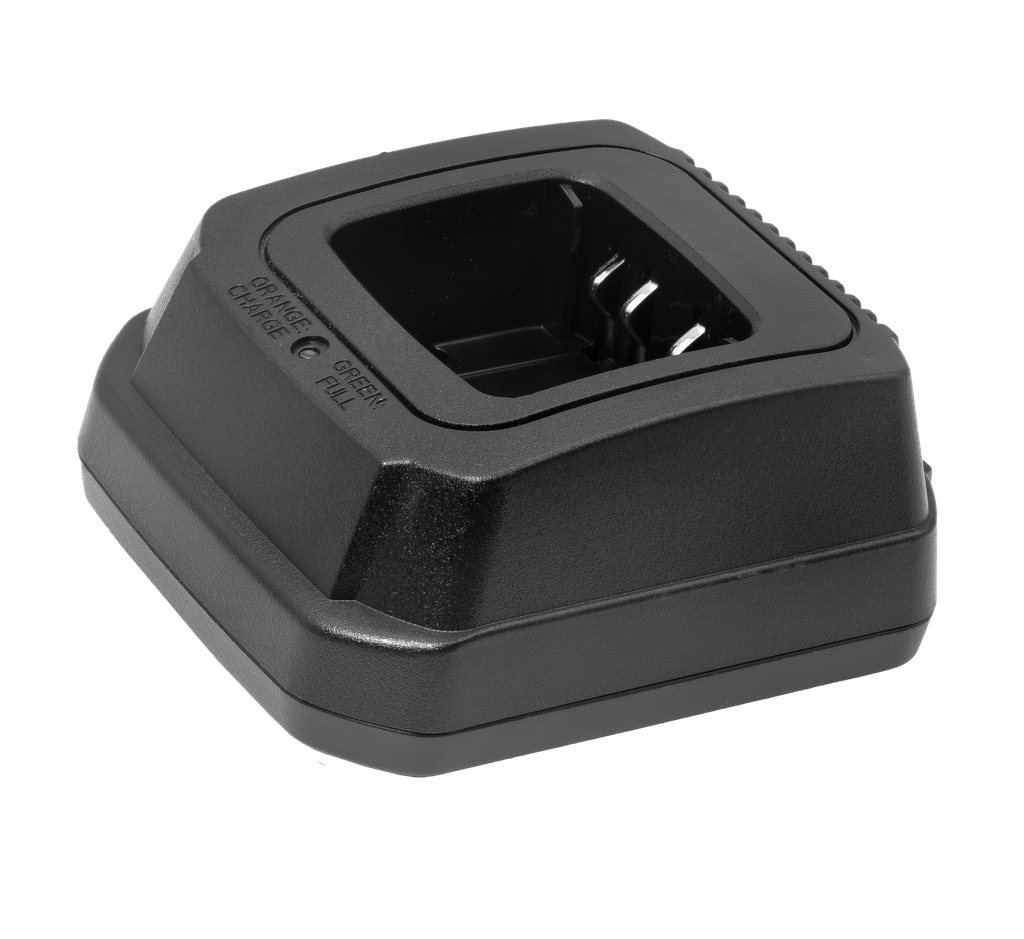 Single-Unit Rapid Charger - Motorola: PMNN 4468 batteries, SL 3500 radios