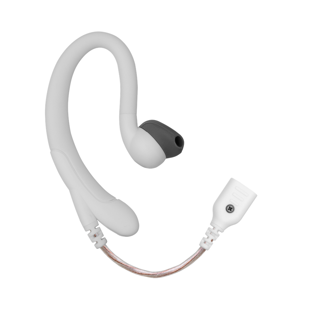 SnapLock C-Ring Earpiece - White