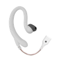 SnapLock C-Ring Earpiece - White