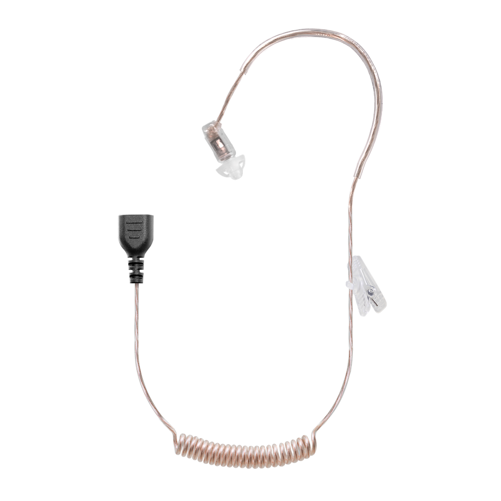MicroSlide Snaplock - HDIE Receive-Only Radio Earpiece