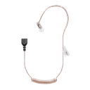 MicroSlide Snaplock - HDIE Receive-Only Radio Earpiece