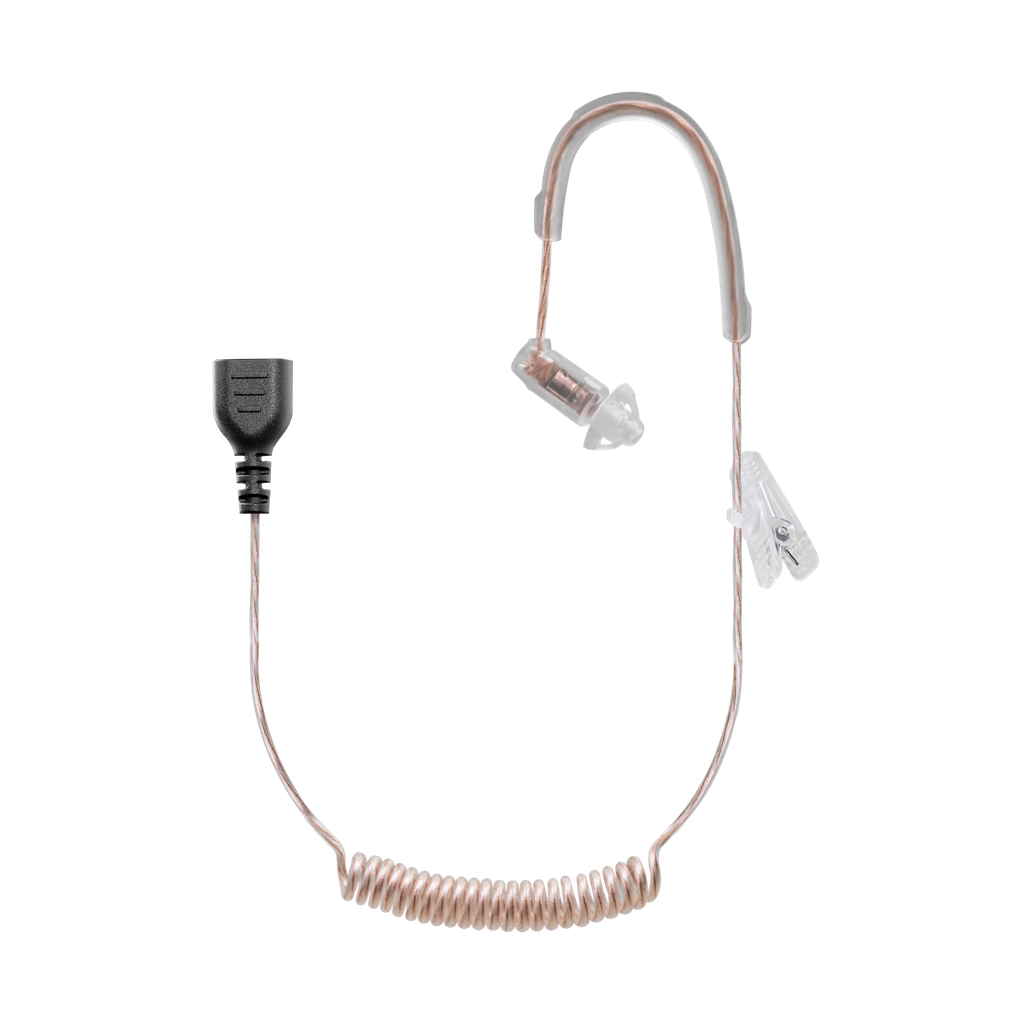 MicroHDIE Snaplock - HDIE Receive-Only Radio Earpiece