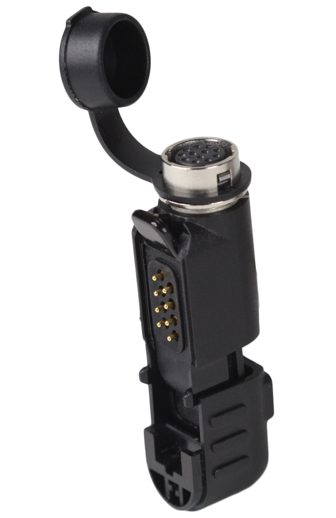 [AD-M15-HIROSE] Adaptor for Motorola XPR3000 to HIROSE Connector