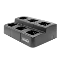 6 Bank Square Charger for Motorola CLS 1110 & 1410 Radios & Batteries